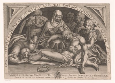 Compianto da Jakob de Zetter