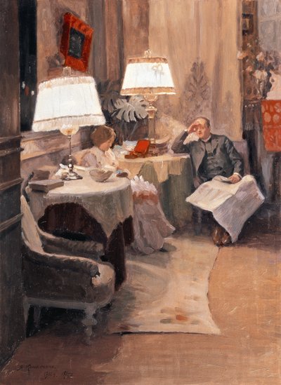 Conversazione Serale da Jakoff Jakovlevitch Kalinitchenko