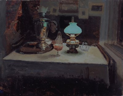 Al samovar da Jakov Jakovlevich Kalinichenko