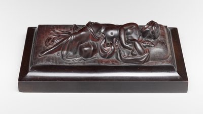 Donna reclinata da James Pradier