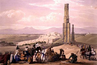 La Fortezza e la Cittadella di Ghunzee e I Due Minareti, da 