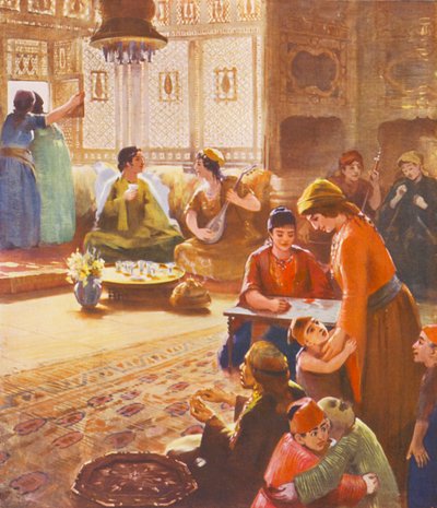 Terra Santa: Un harem di città da James (after) Clark