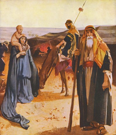 Terra Santa: Abitanti del deserto da James (after) Clark