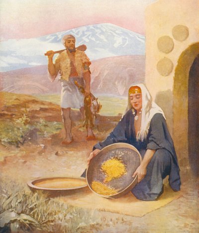 Terra Santa: Setacciando il grano da James (after) Clark