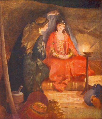 Terra Santa: Il primo sguardo alla sposa orientale da James (after) Clark