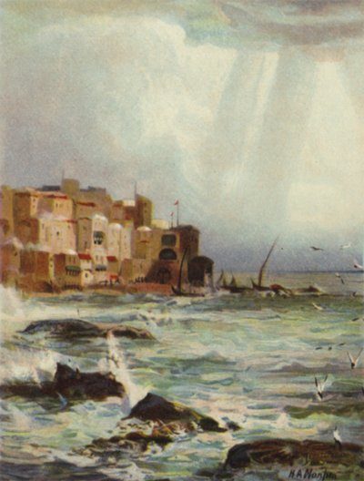Joppa (litografia a colori) da James (after) Clark