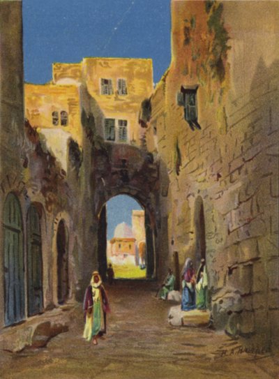 Strada che conduce all