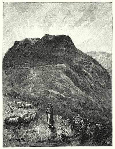 Il Monte delle Beatitudini Tradizionale da James (after) Clark