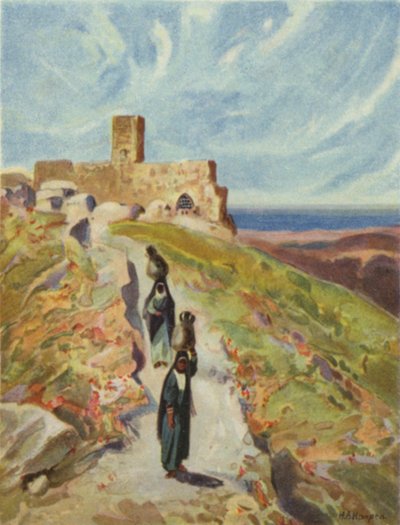 La via per Beth-horon da James (after) Clark