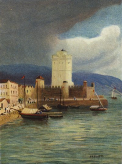 Salonicco, ora chiamata Salonicco da James (after) Clark