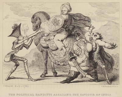 La banda politica assale il salvatore dell