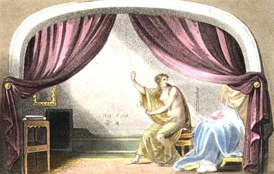 Il bagno caldo, tavola da 