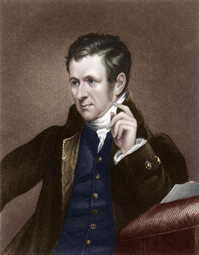 Humphry Davy da James (after) Lonsdale