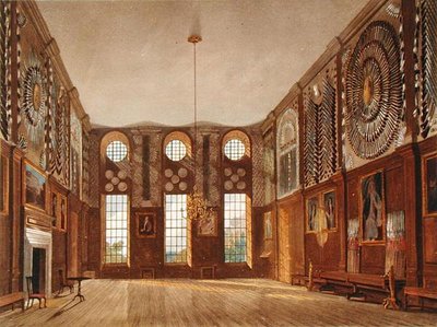 La Camera della Guardia, Hampton Court, da 