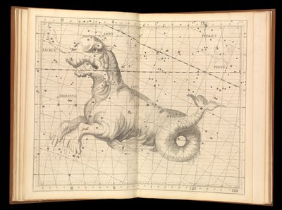 Atlas coelestis da James (after) Thornhill