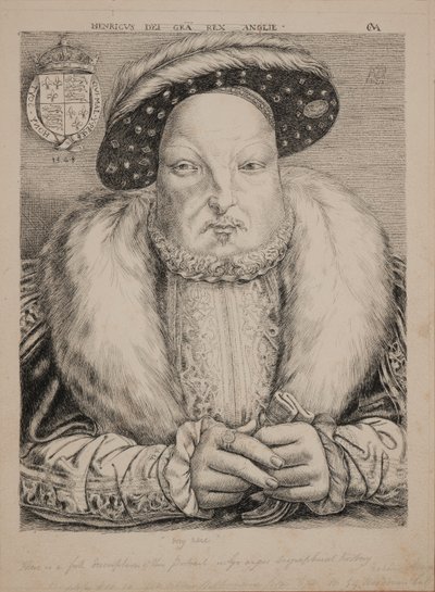 Enrico VIII da James (attr.to) Alexander