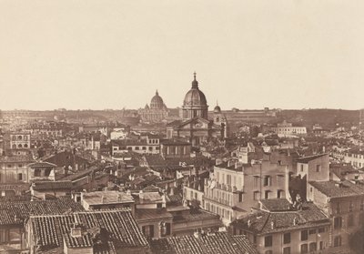 Veduta di Roma, c. 1855 (foto) da James (attr.to) Anderson