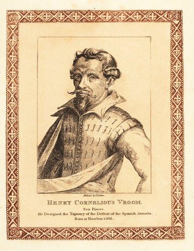 Hendrik Cornelisz Vroom, pittore marino dell