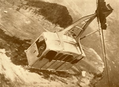 Un salto nello spazio, c1930 da James