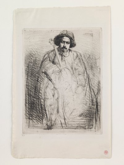 J. Becquet, scultore da James Abbott McNeill Whistler