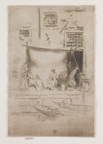 La bancarella della frutta da James Abbott McNeill Whistler