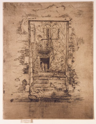 Il giardino da James Abbott McNeill Whistler