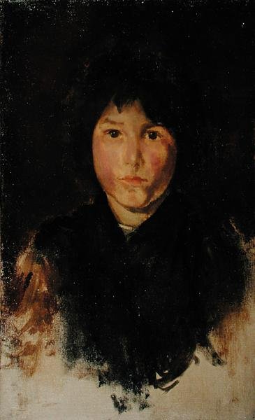 Un bambino corso da James Abbott McNeill Whistler