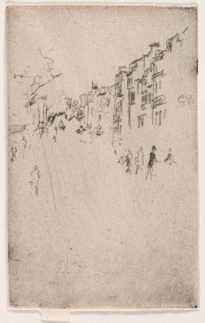 Un frammento di Piccadilly da James Abbott McNeill Whistler