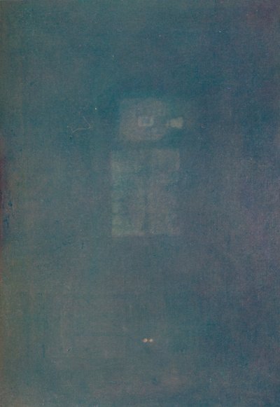 Un notturno da James Abbott McNeill Whistler