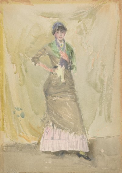 Una nota in verde, 1883-1884 da James Abbott McNeill Whistler