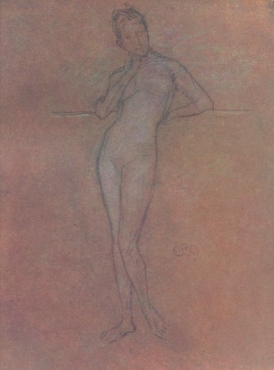 Studio di nudo da James Abbott McNeill Whistler