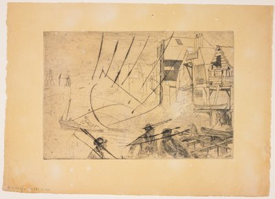 Ein Kai da James Abbott McNeill Whistler