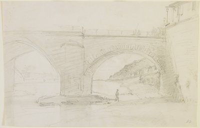 Un ponte, 1858 da James Abbott McNeill Whistler