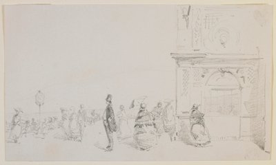 Un gruppo di figure su un