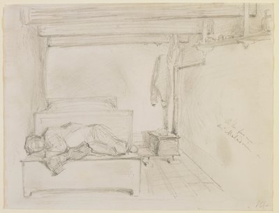 Alla fattoria di Maladrie da James Abbott McNeill Whistler