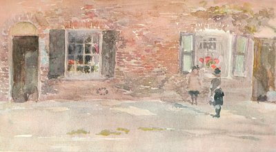 Uno studio, dal bozzetto ad acquerello di J McNeill Whistler, c1880s 1903-1904 da James Abbott McNeill Whistler