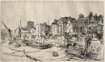 Taverna Adam and Eve, Old Chelsea da James Abbott McNeill Whistler