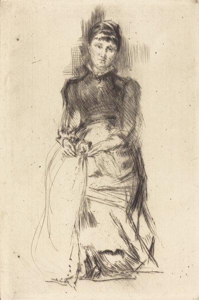 Agnes, c. 1873-1875 da James Abbott McNeill Whistler
