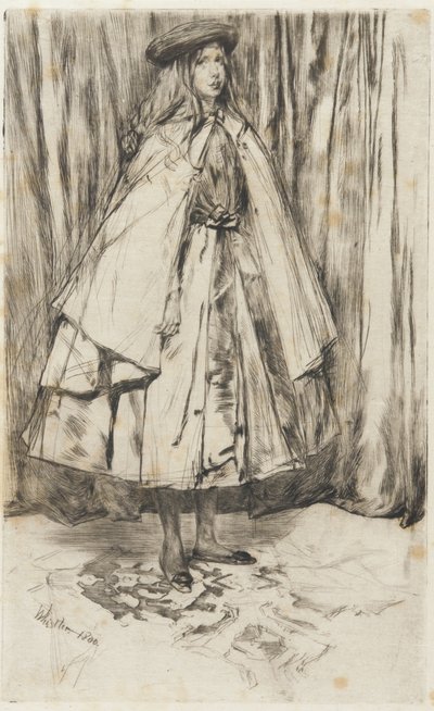 Annie Haden, 1860 da James Abbott McNeill Whistler