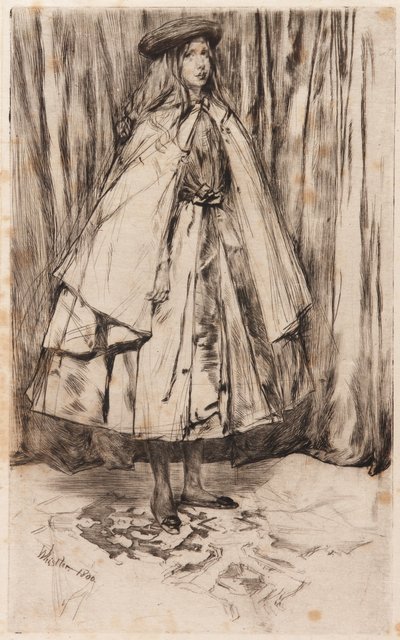 Annie Haden da James Abbott McNeill Whistler