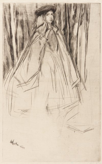 Annie Haden, 1860 da James Abbott McNeill Whistler