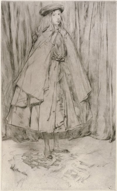 Annie Haden da James Abbott McNeill Whistler