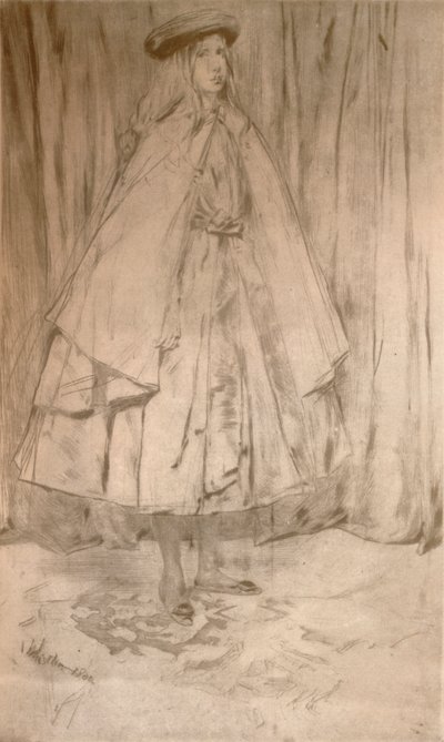 Annie Haden, 1860 da James Abbott McNeill Whistler