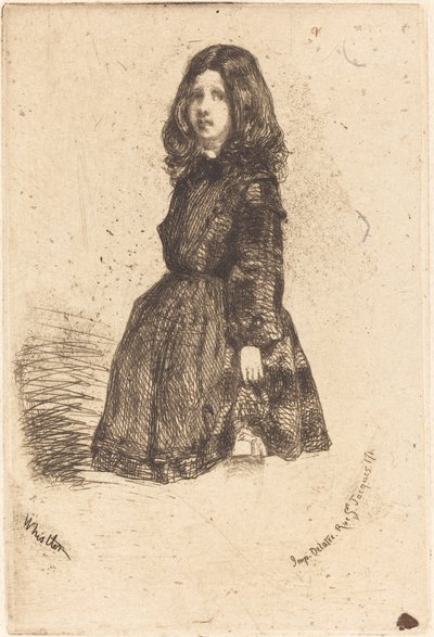 Annie da James Abbott McNeill Whistler