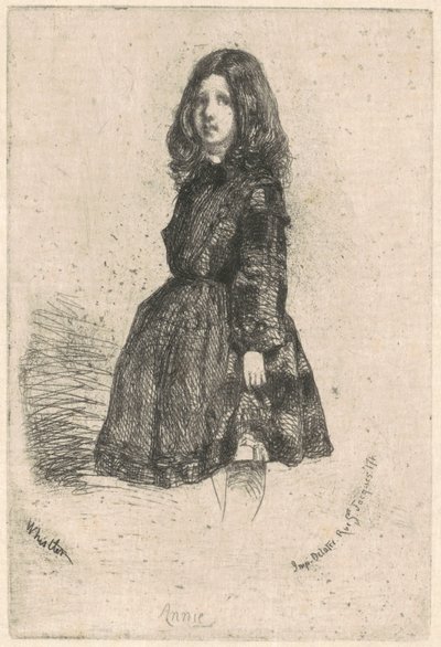 Annie da James Abbott McNeill Whistler