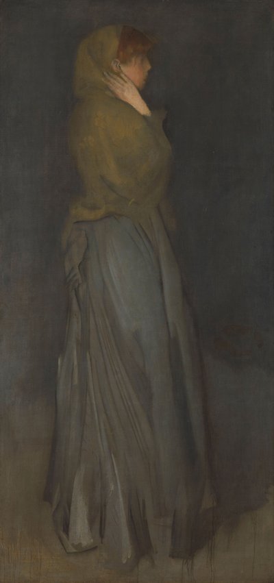 Composizione in giallo e grigio: Effie Deans da James Abbott McNeill Whistler