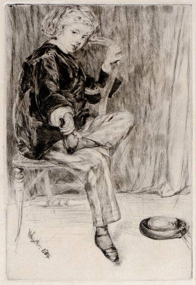 Arthur Haden da James Abbott McNeill Whistler