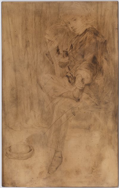 Arthur Haden da James Abbott McNeill Whistler