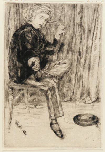 Arthur Haden, 1859 da James Abbott McNeill Whistler