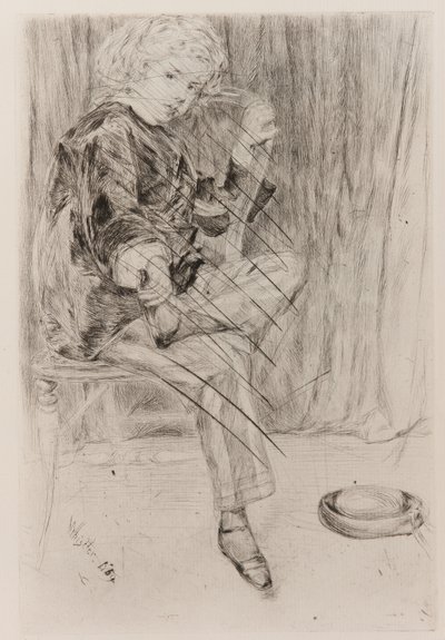 Arthur Haden, 1859 da James Abbott McNeill Whistler